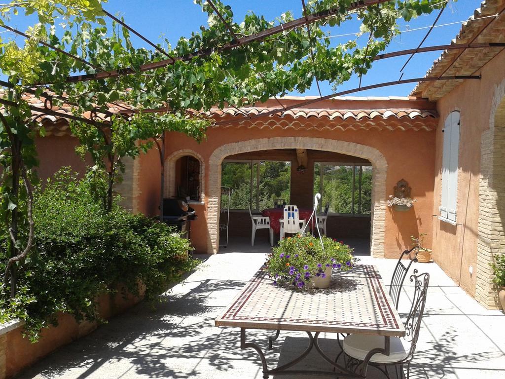 Les Jardins De L'Ermitage Bed and Breakfast Les Salles-sur-Verdon Exteriör bild