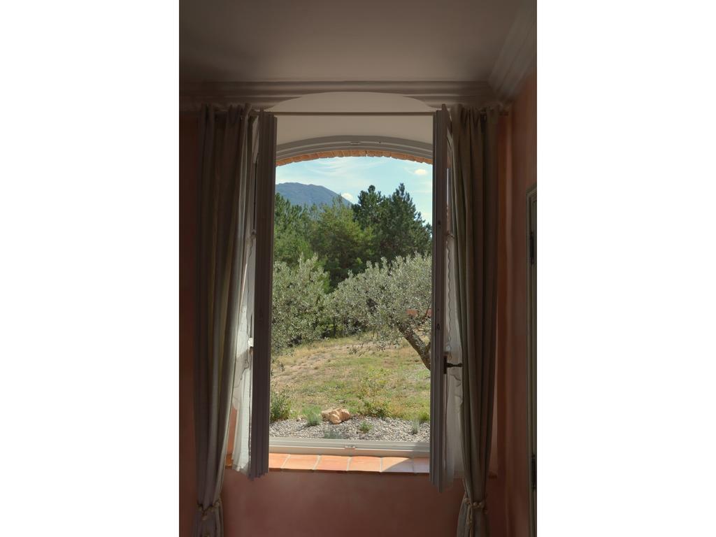 Les Jardins De L'Ermitage Bed and Breakfast Les Salles-sur-Verdon Rum bild