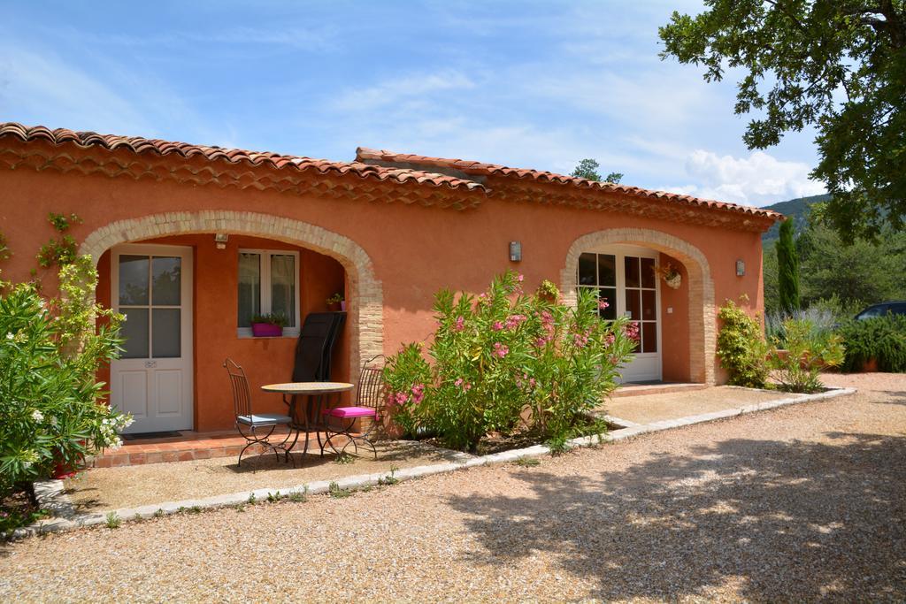 Les Jardins De L'Ermitage Bed and Breakfast Les Salles-sur-Verdon Rum bild