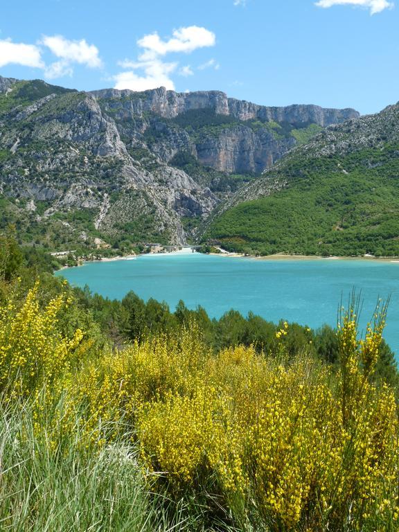 Les Jardins De L'Ermitage Bed and Breakfast Les Salles-sur-Verdon Exteriör bild