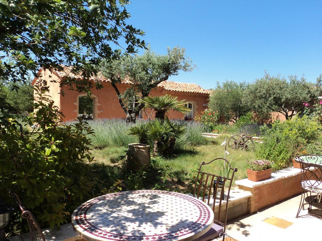 Les Jardins De L'Ermitage Bed and Breakfast Les Salles-sur-Verdon Exteriör bild